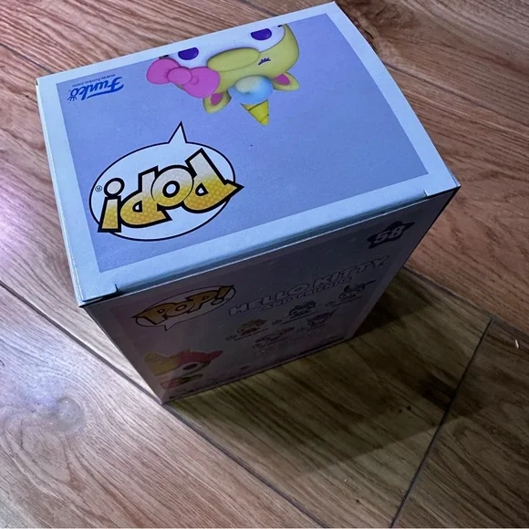 Funko Pop Hello Kitty Unicorn #58 Kawaii & Friends Series NWT Sanrio Collectible - Picture 4 of 6